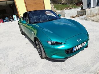 Mazda MX5 2.0L SKYACTIV - G (184hp)