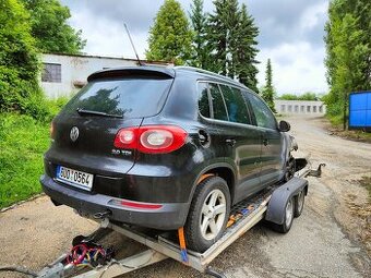 VW Tiguan 2.0 TDI díly