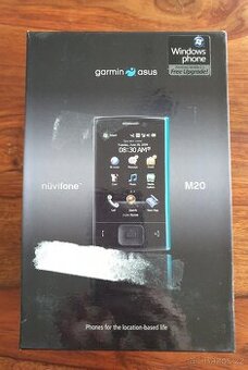 Garmin-Asus Nüvifone M20