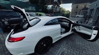 Mercedes Benz S 63AMG Coupe 4Matic Designo Swarovski