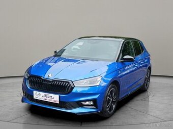 Škoda Fabia 1,5 TSI 110kW DSG MONTE CARLO