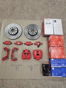 Octavia 2 RS brzdy 312mm