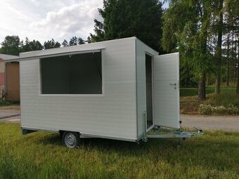 Prodám pojízdné občerstvení pojízdná prodejna