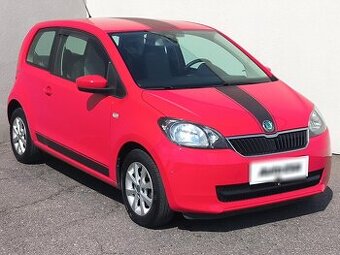Škoda Citigo 1.0i ,  44 kW benzín, 2011