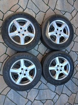 Alu disky Renault Megane + letní pneu 15"