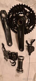 Shimano Deore 3x10 sada komponenty