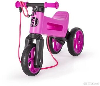 Neon Funny Wheels 2v1 růžové