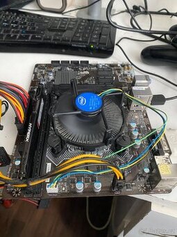 MSI H110M PRO-D CPU i5 7400