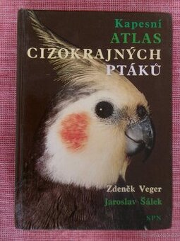 Kapesní atlas cizokrajných ptáků.