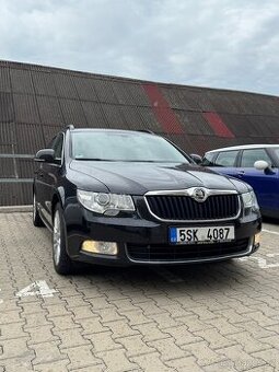 Škoda Superb II 2.0 TDI 125kW DSG Elegance