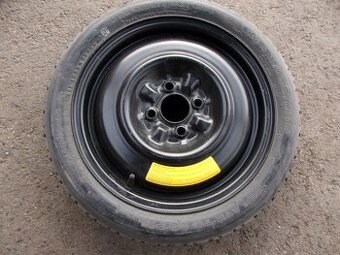 Rezerva (úzká) Nissan, disk 4x15 4x100x60, pneu 135/70/15