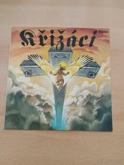 Kreyson Křižáci LP 1992 Tommü Rekords - 1