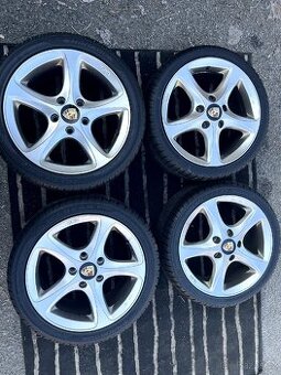 Zimni kola Porsche 5x130,R18, 255/40,235/40