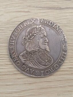 Tolar Ferdinand III. 1648 KB - 1