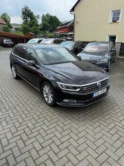 VW PASSAT B8 R-LINE WEBASTO 140kw 2016 MATRIX