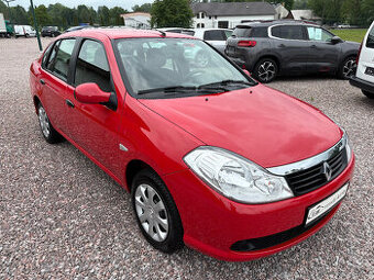 Renault Thalia 1,2i16V,původ CZ,1.maj,tažné,60tkm,