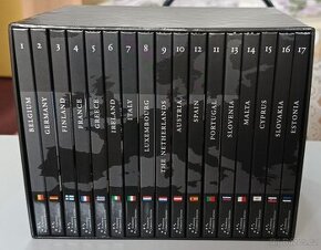 Speciální ukázková sada Euro mincí s původní měnou
