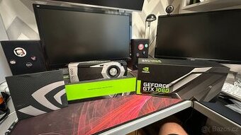 Grafika NVIDIA Pascal GeForce GTX 1060 6 GB