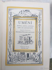 UMĚNÍ 1939