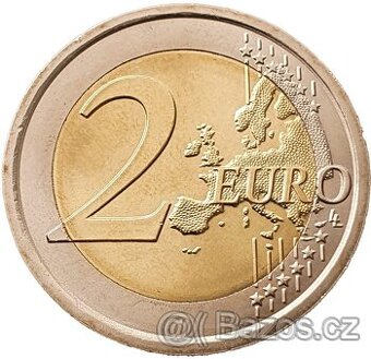 2 Euro Slovinsko pamětní mince 2015 - 2022 - vyberte si