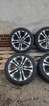 Alu kola r17 Kia, 5x114,3 letní 225/45 Ceed