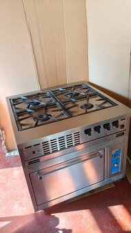 Profi plynový sporák gastro ALBA SPE40A Hořovice