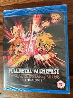 Full Metal Alchemist Movie 2 Scared Star of Milos Blu-ray - 1