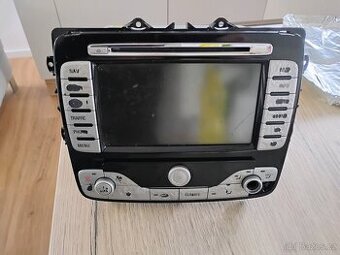 Autorádio originální Ford Galaxy mk3