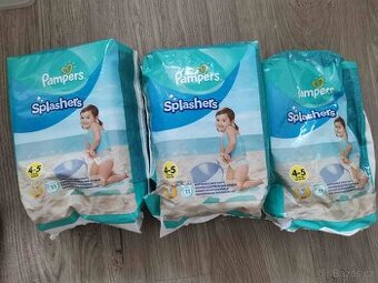 Plenky do vody 7-13 kg a 9-15 kg.