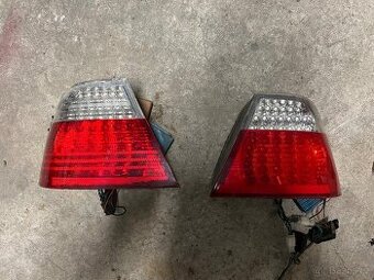 Zadní led světla BMW E46 coupe