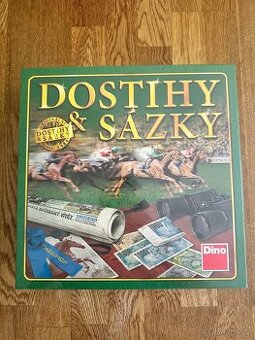 Stolní hra Dostihy a sázky