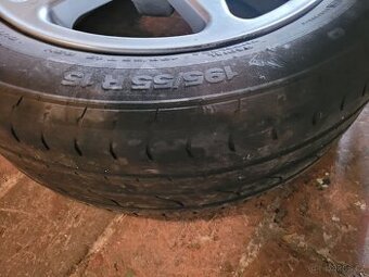 Alu kola peugeot 206 CC 195/55 R15