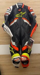 Jednodílná kombinéza ALPINESTARS GP PLUS TECH, vel. 52