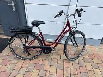 Městské elektrokolo Saxonete 28”