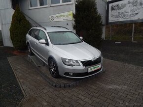 Škoda Superb Combi II 2,0 TDI