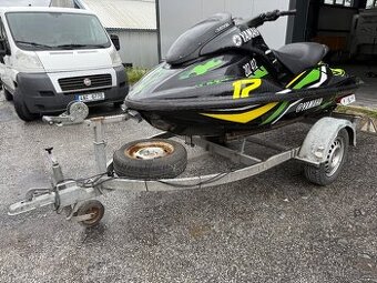 Přívěs na vodní skútr, STK 3/2026, LED, Naviják, Zachovalý