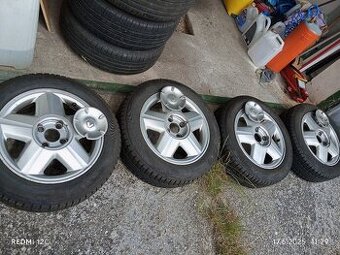 alu kola s pneu renault megane r.v.99