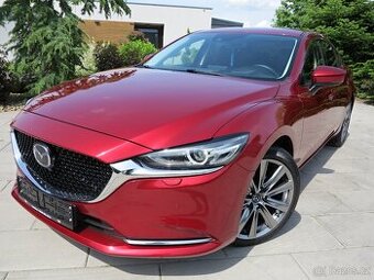 MAZDA 6 2.5 SPORTS LINE r.v.02/2020 MATRIX,HEAD UP,ALU 19"