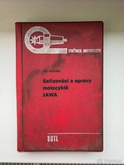 Jawa návod na seřizování a opravy kniha