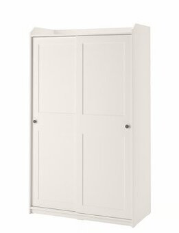 HAUGA IKEA Šatní skříň s posuvnými dveřmi