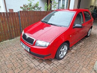 Prodám Škoda Fabia I 1.2 htp 40kw