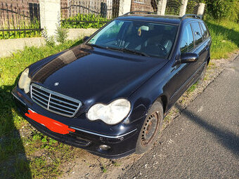 Mercedes Benz 2.2cdi w203 díly
