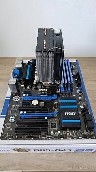 Intel Core i5-4460 + MSI B85-G43 + 8GB RAM + Fera 2