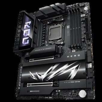 ASUS ROG Crosshair X870E Hero, v záruce