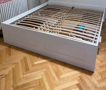 Ikea brimnes rám postele 180x200