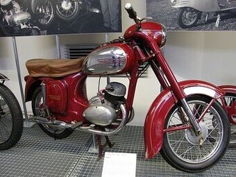 Jawa 150/352 - EU doklady