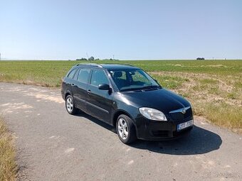 Škoda FABIA II 1,2HTP 51KW