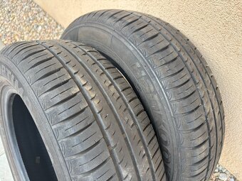 2x Hankook Optimo 175/65/14 82T, letní, pěkné, cena za obě