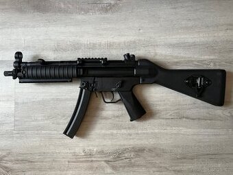 Airsoftová zbraň MP5A4 BLUE - Limited Edition