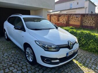 Renault Mégane Grandtour Limited 1.5 dCi 2015